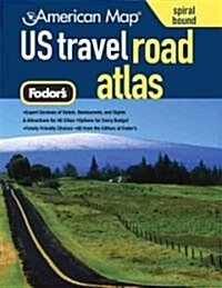 American Map U.S. Travel Road Atlas (Paperback, 1st, Spiral)
