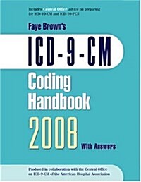 ICD-9-CM 2008 Coding Handbook, with Answers (Paperback, 1st, Revised)