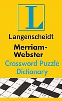 Langenscheidts Merriam-Webster Crossword Puzzle Dictionary (Paperback, 3rd)
