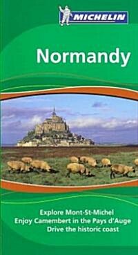 Michelin the Green Guide Normandy (Paperback, 5th)