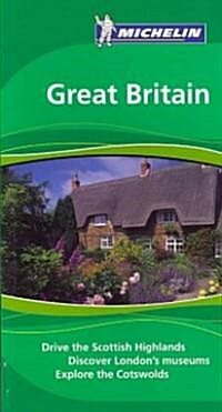 Michelin Green Guide Great Britain (Paperback, 5th)