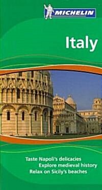 Michelin the Green Guide Italy (Paperback, 9th)