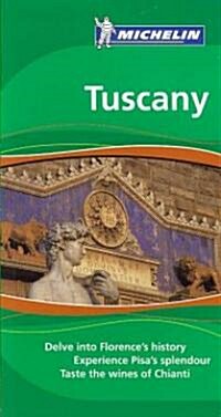 Michelin Green Guide Tuscany (Paperback, 6th)