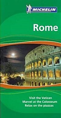 Michelin Green Guide Rome (Paperback, 6th)
