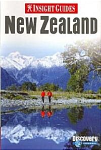Insight Guide New Zealand (Paperback, 7th)