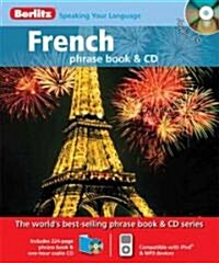 Berlitz French Phrase Book (Compact Disc, Booklet)