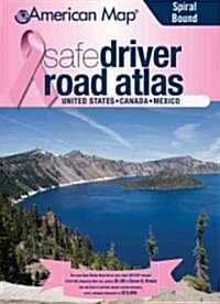 American Map Safe Driver Road Atlas (Paperback, 1st, Spiral)