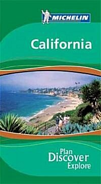 Michelin the Green Guide California (Paperback, 6th)