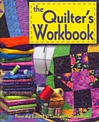The Quilters Workbook [With Quilt Reference Cards and Paper & Graph Paper/ Top Loading Vinyl Sheets] (Ringbound)