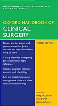 Oxford Handbook of Clinical Surgery (Paperback, 3rd)