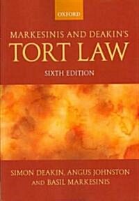 Markesinis and Deakins Tort Law (Paperback, 6th)