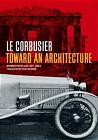 Toward an Architecture (Paperback)