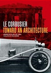 Toward an Architecture (Hardcover)
