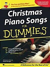 [중고] Christmas Piano Songs for Dummies (Paperback)