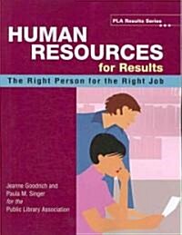 Human Resource for Results (Paperback)