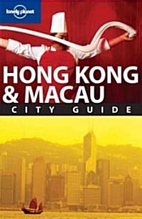 [중고] Lonely Planet Hong Kong & Macau City Guide (Paperback, Map, 13th)
