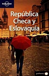 Lonely Planet Republica Checa y Eslovaquia (Paperback)