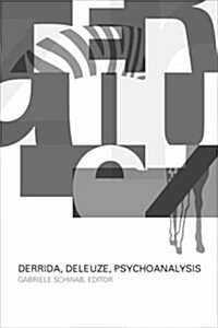 [중고] Derrida, Deleuze, Psychoanalysis (Paperback)