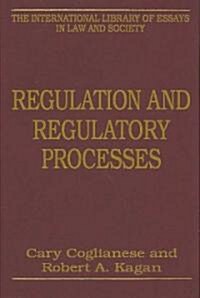 Regulation and Regulatory Processes (Hardcover)