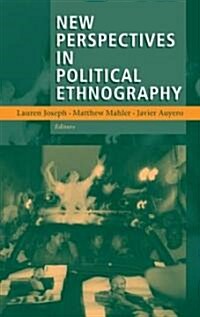 New Perspectives in Political Ethnography (Hardcover)