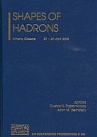 Shape of Hadrons (Hardcover)