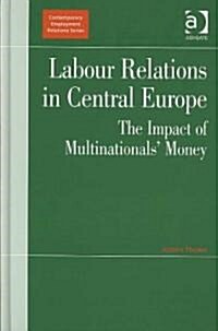 Labour Relations in Central Europe (Hardcover)