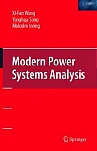 Modern Power Systems Analysis (Hardcover)