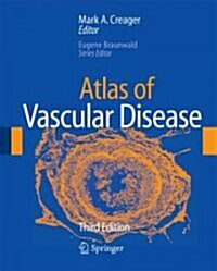 Atlas of Vascular Disease (Hardcover, 3)