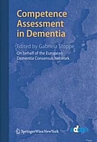 Competence Assessment in Dementia (Hardcover, 1st)