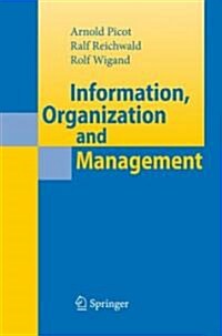 Information, Organization and Management (Hardcover)