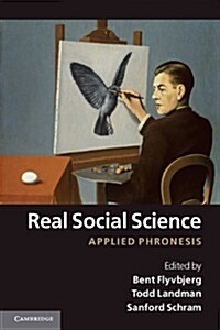 Real Social Science : Applied Phronesis (Paperback)