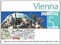 Vienna PopOut Map (Hardcover)