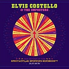 [수입] Elvis Costello And The Imposters - The Return Of The Spectacular Spinning Songbook [CD+DVD Deluxe Edition]