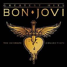 [중고] [수입] Bon Jovi - Greatest Hits (The Ultimate Collection) [2CD Deluxe Edition] [US반 Digipack]