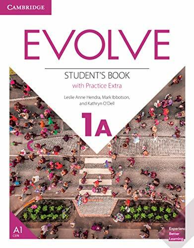 Evolve Level 1A Students Book with Practice Extra (Package)