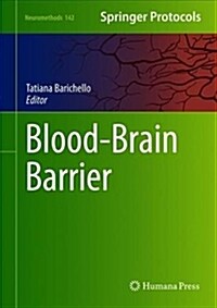 Blood-Brain Barrier (Hardcover, 2019)