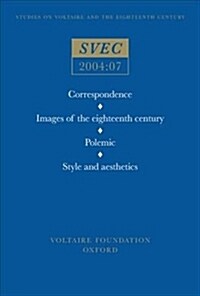Correspondence; Images of the eighteenth century; Polemic, Style and aesthetics (Paperback)