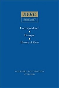 Correspondence; Dialogue; History of ideas (Paperback)