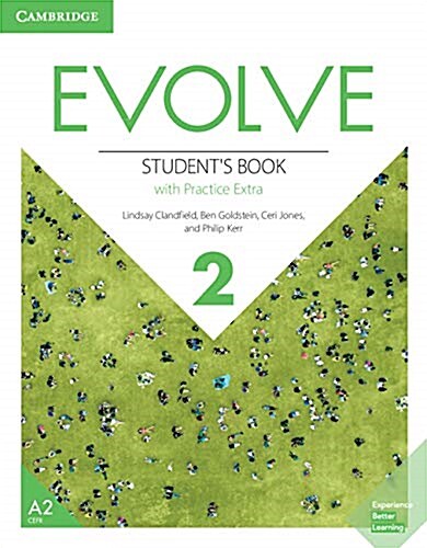 Evolve Level 2 Students Book with Practice Extra (Paperback  + 1 Digital online)
