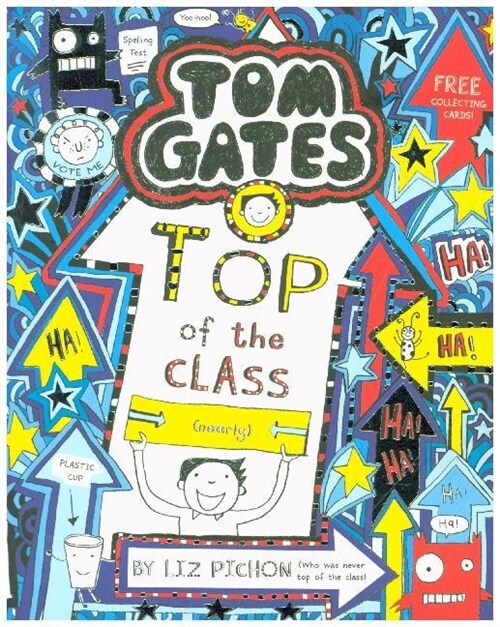 Tom Gates: Top of the Class (Nearly) (Paperback)