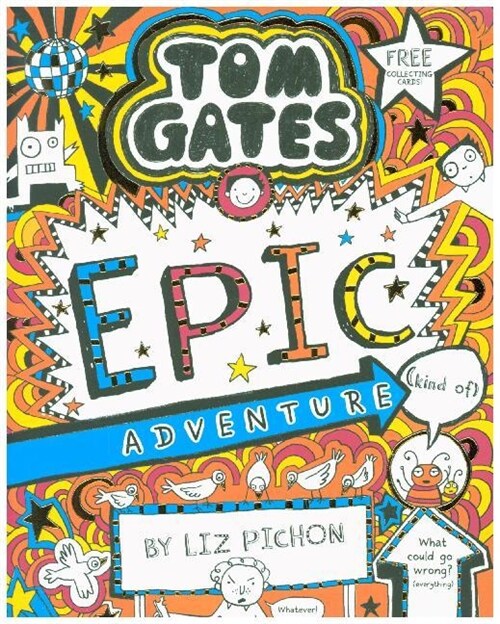 [중고] Tom Gates 13: Tom Gates: Epic Adventure (kind of) (Paperback)