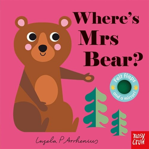 [중고] Wheres Mrs Bear? (Board Book)