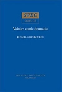 Voltaire Comic Dramatist (Paperback)