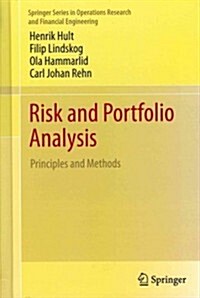 Risk and Portfolio Analysis: Principles and Methods (Hardcover, 2012)