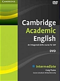 Cambridge Academic English B1+ Intermediate DVD : An Integrated Skills Course for EAP (DVD video)