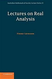 Lectures on Real Analysis (Hardcover)