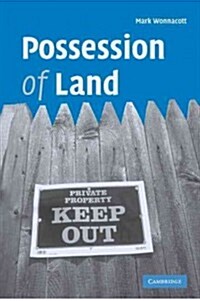 Possession of Land (Paperback)