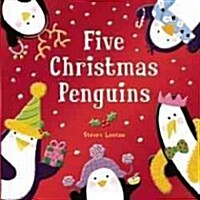 Five Christmas Penguins (Board Books)