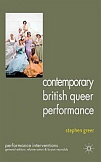Contemporary British Queer Performance (Hardcover)