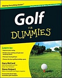 Golf for Dummies (Paperback, 2nd)